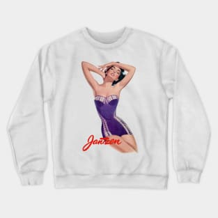 Vintage Swimwear 8 Crewneck Sweatshirt